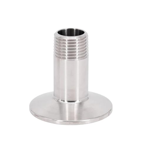 HOROJDTH 1PC 1-1/2" BSPT Male x 2" Tri Clamp Ferrule OD 64mm SUS 304 Stainless Homebrew HOROJDTH 1PC 1-1/2" BSPT Male x 2" Tri Clamp Ferrule OD 64mm SUS 304 Stainless Homebrew von HOROJDTH