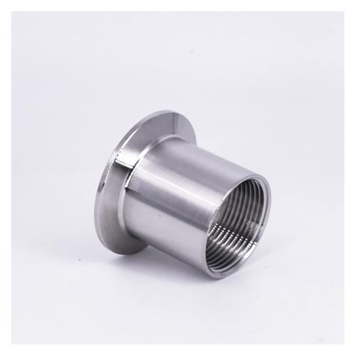 HOROJDTH 1PC 3/8" BSPT Female x 0.75" Tri Clamp Ferrule OD 34mm Pipe Fitting Connector SUS304 Stainless Homebrew HOROJDTH 1PC 3/8" BSPT Female x 0.75" Tri Clamp Ferrule OD 34mm Pipe Fitting Connector SUS304 Stainless Homebrew von HOROJDTH