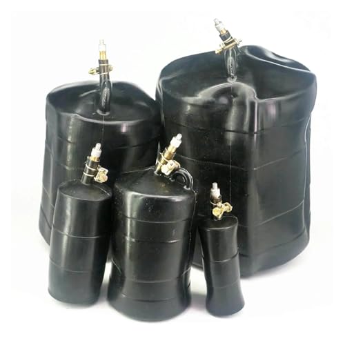 HOROJDTH 1PC Fit Pipe I/D 48-60mm Rubber Drain Air Bag Inflatable Bung Stop Block 0.25 Bar HOROJDTH 1PC Fit Pipe I/D 48-60mm Rubber Drain Air Bag Inflatable Bung Stop Block 0.25 Bar von HOROJDTH