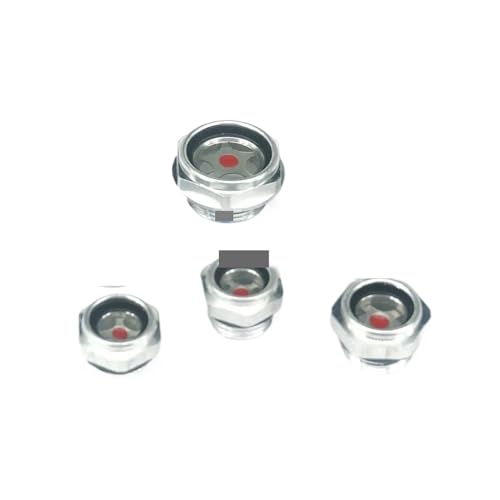 HOROJDTH 1PC M36x1.5 Male Aluminum Oil Level Sight Glass Window Hex Head HOROJDTH 1PC M36x1.5 Male Aluminum Oil Level Sight Glass Window Hex Head von HOROJDTH