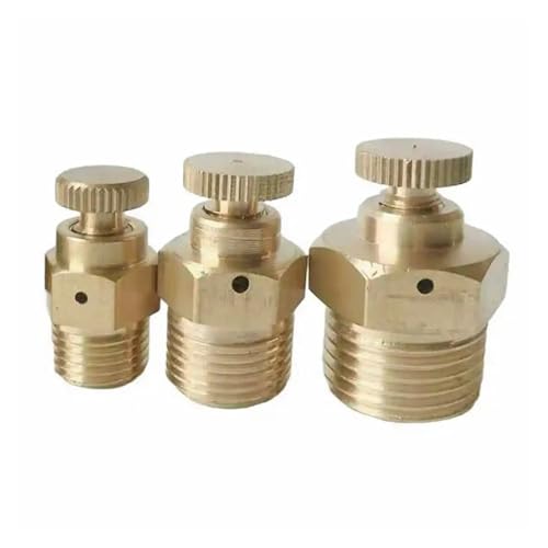 HOROJDTH 1PC M6x1 Male Thread Manul Air Release Valve PN 1.6 Mpa HOROJDTH 1PC M6x1 Male Thread Manul Air Release Valve PN 1.6 Mpa von HOROJDTH