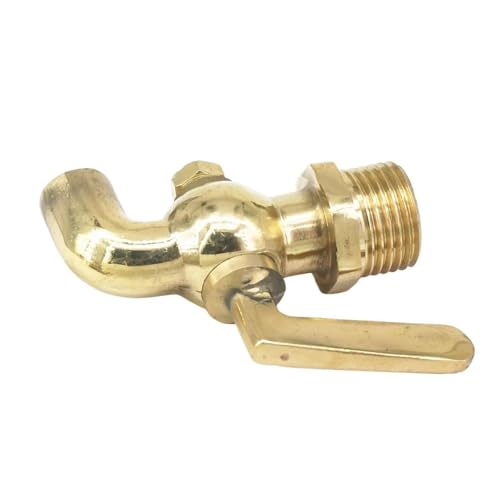 HOROJDTH 3/8" BSP Male Thread Bronze Antique Vintage Brass Handle Faucet Water Tap Petcock Connection HOROJDTH 3/8" BSP Male Thread Bronze Antique Vintage Brass Handle Faucet Water Tap Petcock Connection von HOROJDTH