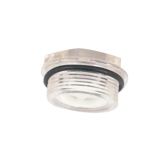 HOROJDTH 5pcs M33 Pitch 1.5mm Metric Male Oil Level Sight Glass Window Hex Head for Air Compressor Gearbox HOROJDTH 5pcs M33 Pitch 1.5mm Metric Male Oil Level Sight Glass Window Hex Head for Air Compressor Gearbox von HOROJDTH