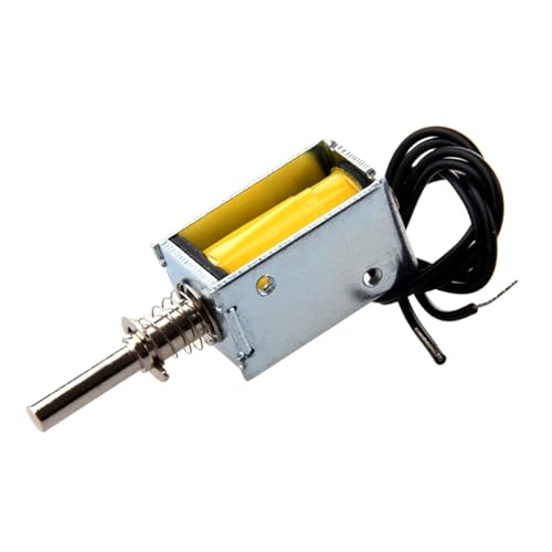HOROJDTH DC 4.5V 40g/2mm Open Frame Actuator Push Pull Solenoid Electromagnet taschenkette HOROJDTH DC 4.5V 40g/2mm Open Frame Actuator Push Pull Solenoid Electromagnet taschenkette von HOROJDTH