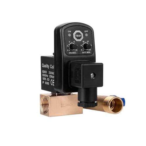 Separated Type 220V 1/2" Automatic Timer Compressor Condensate Drain Timer Solenoid Valve HOROJDTH Separated Type 220V 1/2" Automatic Timer Compressor Condensate Drain Timer Solenoid Valve HOROJDTH von HOROJDTH