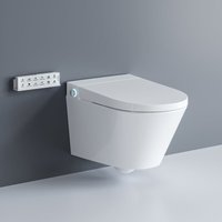 Dusch Hänge WC Intelligente Wand toilette Bidet Automatische Spülung Beheiztes HOROW von HOROW