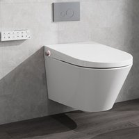 HOROW Dusch Bidet WC Intelligenter Toilette Smart Toilette elektrisch Komplettanlage Sitzheizung von HOROW