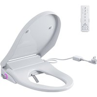 Intelligenter Smart Toilettensitz WC Bidet mit Mehrere Duschmodi, Dusch WC Sitz, Beheizter Toilettensitz, Geruchsneutralisation, Warmlufttrocknung Intelligenter Smart Toilettensitz WC Bidet mit Mehrere Duschmodi, Dusch WC Sitz, Beheizter Toilettensitz, Geruchsneutralisation, Warmlufttrocknung von HOROW