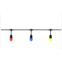 0STN-022-001-0002-010: 022-001-0002 10MT BL E27 1.5MM2 220V LICHTERKETTE Horoz CARNAVAL-2 von HOROZ ELECTRIC