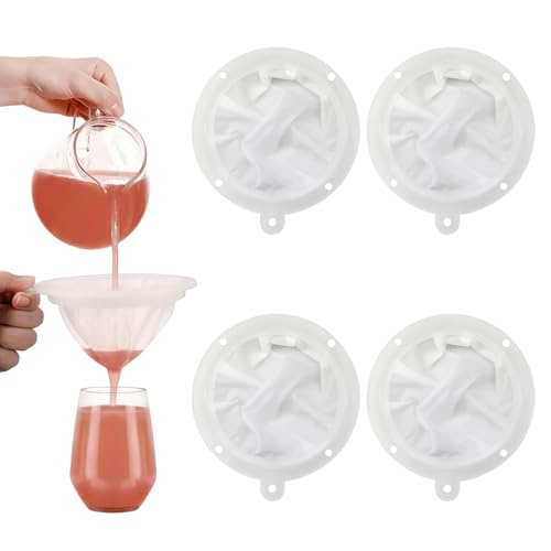 4 Stücke Sieb Fein Sieb Küche Feines Sieb Mit Griff Feines Sieb Mesh Haarsieb Haarsieb Küche Küche Netzsieb Passiersieb Nylon Fein Sieb Feinsieb Lebensmittel Feines Sieb für Saft,Milch,Kaffee 4 Stücke Sieb Fein Sieb Küche Feines Sieb Mit Griff Feines Sieb Mesh Haarsieb Haarsieb Küche Küche Netzsieb Passiersieb Nylon Fein Sieb Feinsieb Lebensmittel Feines Sieb für Saft,Milch,Kaffee von HORREX