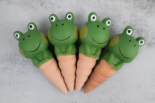 HORTICAN Geformte selbstbewässernde Spitzen – mühelose Pflanzenpflege für Ihren Garten, skurriles und charmantes Design für hydrierte Pflanzen (Froschförmig) von HORTICAN