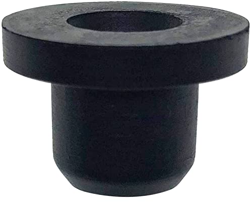 Gummidichtungen Sortiment für Hydrokultursysteme und Bewässerungssysteme 1/4 inch Top Hat schwarz von HORTIPOTS