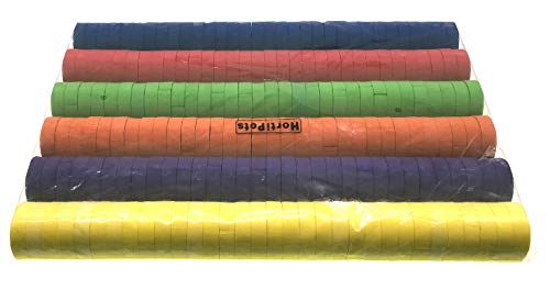 Klonkragen, 5,1 cm, 2 Neopren-Einsätze für Netztöpfe und Klonmaschinen, farblich gemischt (192 Stück) von HORTIPOTS