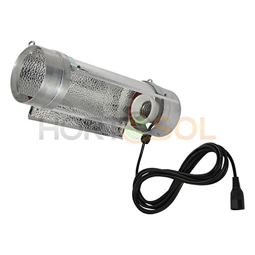 HORTOSOL E40 Cooltube Reflektor 125mm x 400mm für HPS und MH von HORTOSOL