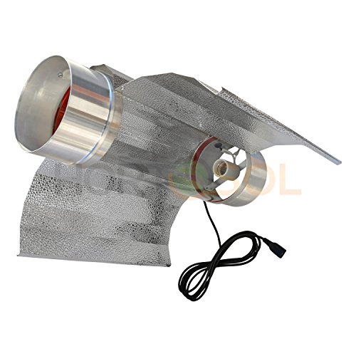 HORTOSOL E40 Cooltube Reflektor 200mm x 690mm für HPS und MH von HORTOSOL