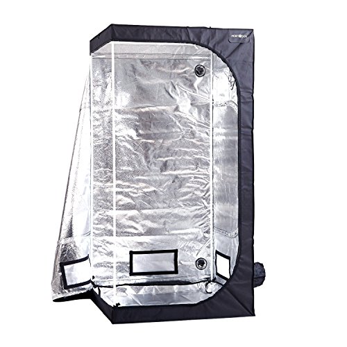 HORTOSOL Growzelt 100x100x200 cm von HORTOSOL