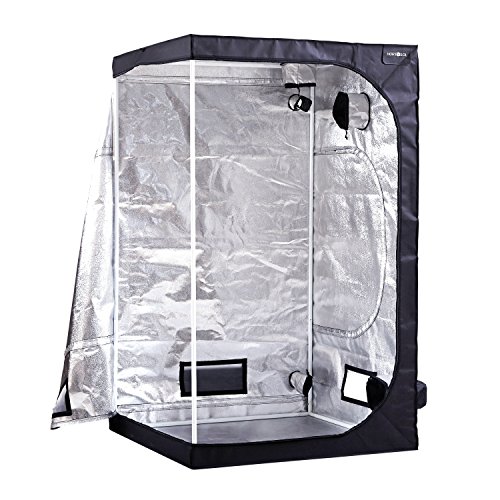 HORTOSOL Growzelt 120x120x200 cm von HORTOSOL