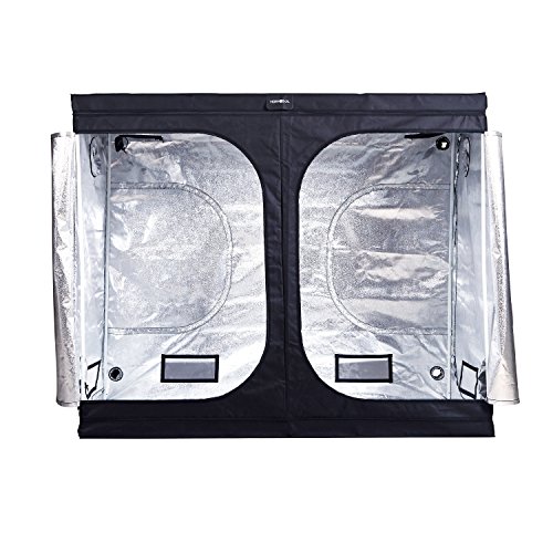 HORTOSOL Growzelt 240x120x200 cm von HORTOSOL