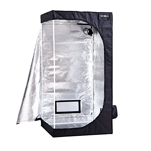 HORTOSOL Growzelt 80x80x160 cm von HORTOSOL