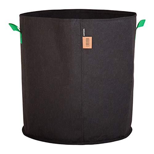 HORTOSOL Pflanzsack schwarz grün (100 Liter - Ø50x52cm) von HORTOSOL