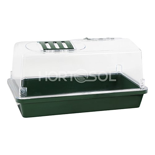 HORTOSOL XS Mini Zimmergewächshaus 31x17,5x17,5 cm von HORTOSOL