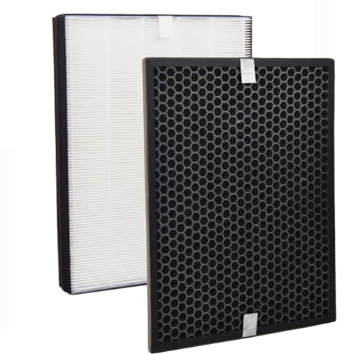 FY2422/30 FY2420/30 True HEPA Filter & Activated Carbon Replacement Filter Compatible with PHILIPS AC2889 AC2887 AC2882 2000 2000i Series/ AC3829(Series 3000i) Air Purifier High Efficiency Filter von HOSECES