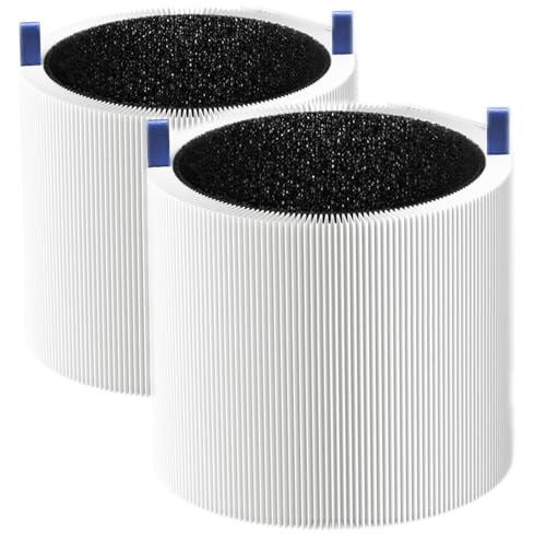 HOSECES 511i Max Filter Ersatz F5MAX kompatibel mit Bluair Blue Pure 511i Max Luftreiniger, 3-in-1 H13 True HEPA Kohlefilter, 2 Stück von HOSECES