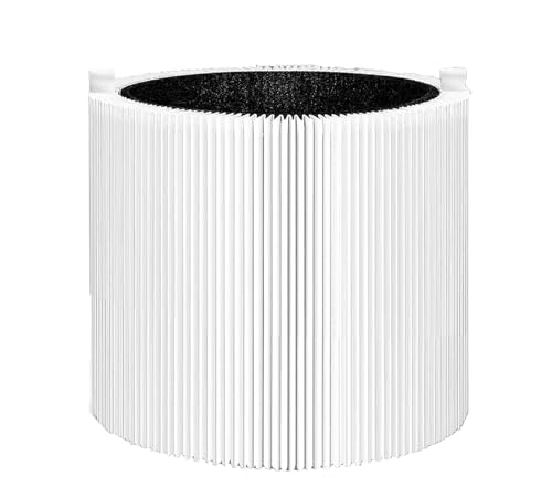 HOSECES Ersatz-Luftreinigerfilter kompatibel mit Blueair Blue Pure 511 Luftreiniger, echter HEPA H13-Partikel- und Aktivkohlefilter (511 Filter 1 Packung) von HOSECES