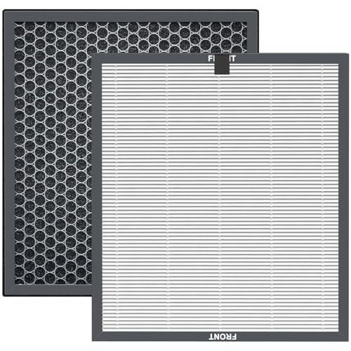 HOSECES HY4866 Filter 4 Pack Compatible with HY4866 Air Purifier, 3 in 1 Filter 4Pack HY4866 True HEPA Replacement Filter for 99.97% Air Pollutants, Improve Air Quality HOSECES HY4866 Filter 4 Pack Compatible with HY4866 Air Purifier, 3 in 1 Filter 4Pack HY4866 True HEPA Replacement Filter for 99.97% Air Pollutants, Improve Air Quality von HOSECES