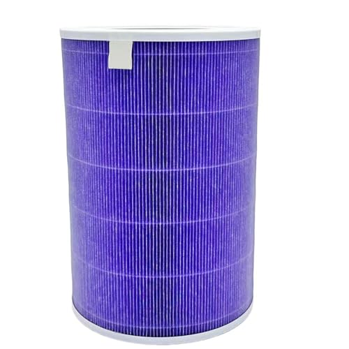 HOSECES Replacement True HEPA Filter Fits for Xiaomi Mi Air Purifier 3C 3H 3, 2C 2H 2S, Pro, Part Number # M8R-FLH, H13 High-efficiency Activated carbon Filter Replacement von HOSECES