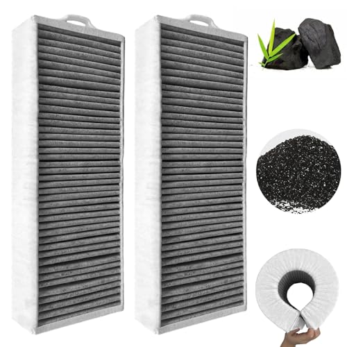 2 Stück Aktivkohlefilter für Bora Pure PUAKF Puru Puxu, Ersatzfilter für Dunstabzugshaube Pure X/S/M, Filter Dunstabzug Zubehör für Umluft-Kochfeldabzug 2 Stück Aktivkohlefilter für Bora Pure PUAKF Puru Puxu, Ersatzfilter für Dunstabzugshaube Pure X/S/M, Filter Dunstabzug Zubehör für Umluft-Kochfeldabzug von HOSPAOP