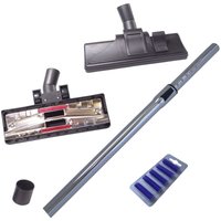 4-teiliges Staubsaugerdüsen-Set inkl. Staubsaugerrohr & Staubsaugerduft kompatibel für Kärcher a 2554 me von HOSSI'S WHOLESALE