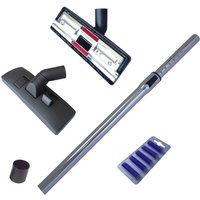 Hossi's Wholesale - 4-teiliges Staubsaugerdüsen-Set inkl. Staubsaugerrohr & Staubsaugerduft kompatibel für Siemens vs 06 g 2410 Synchropower Power Hossi's Wholesale - 4-teiliges Staubsaugerdüsen-Set inkl. Staubsaugerrohr & Staubsaugerduft kompatibel für Siemens vs 06 g 2410 Synchropower Power von HOSSI'S WHOLESALE