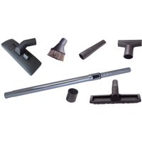 7-teiliges Staubsaugerdüsen-Set inkl. Staubsaugerrohr kompatibel für Kärcher vc 6100 von HOSSI'S WHOLESALE