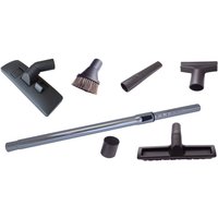 7-teiliges Staubsaugerdüsen-Set inkl. Staubsaugerrohr kompatibel für Kärcher wd 2.200, 2.250 von HOSSI'S WHOLESALE