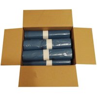 Hossi's Wholesale - Abfallsäcke, 10 Rollen à 25 reißfeste Müllbeutel xxl, Müllsäcke blau, Mülltüten extra stark, 120l, 700x1100mm Hossi's Wholesale - Abfallsäcke, 10 Rollen à 25 reißfeste Müllbeutel xxl, Müllsäcke blau, Mülltüten extra stark, 120l, 700x1100mm von HOSSI'S WHOLESALE