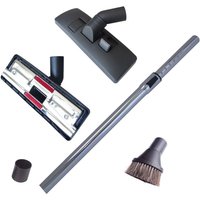 Staubsaugerrohr 35mm mit 272mm Staubsaugerdüse & Saugpinsel, kompatibel für Kärcher k 2801 Plus - Universelles Reinigungszubehör für verschiedene von HOSSI'S WHOLESALE