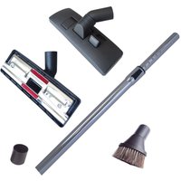Staubsaugerrohr 35mm mit 272mm Staubsaugerdüse & Saugpinsel, kompatibel für Kärcher nt 361 Eco - Vielseitiges Set für gründliche Reinigungsergebnisse von HOSSI'S WHOLESALE