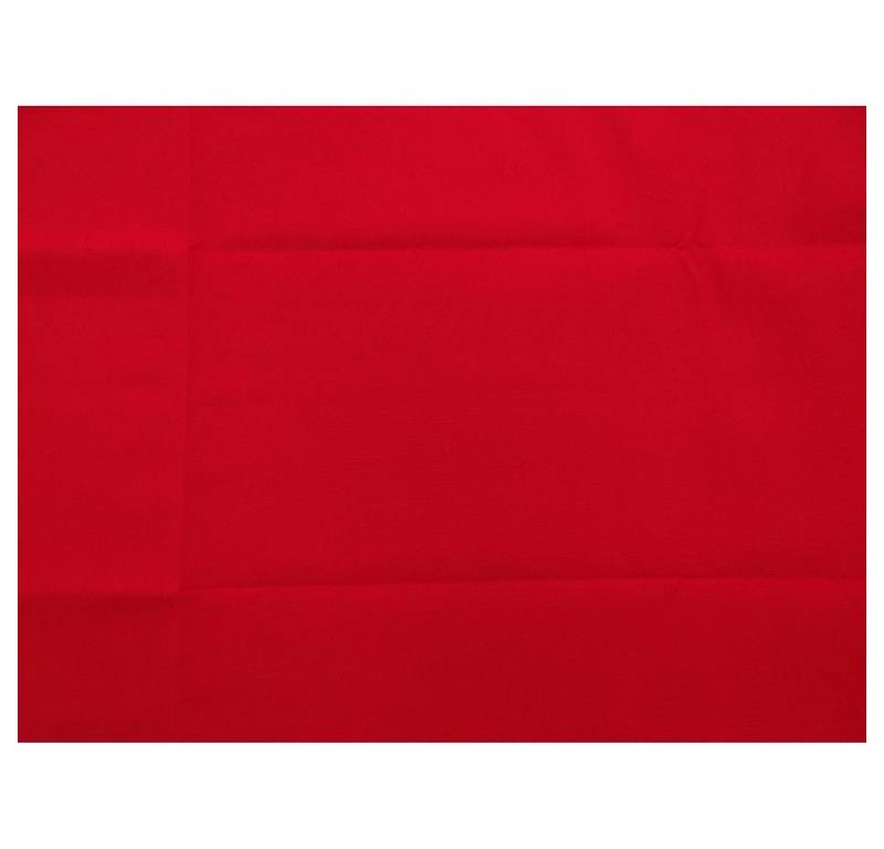HOSSNER - HOMECOLLECTION Tischdecke, Wasserabweisend, Rot, Motiv: Ohne Muster von HOSSNER - HOMECOLLECTION