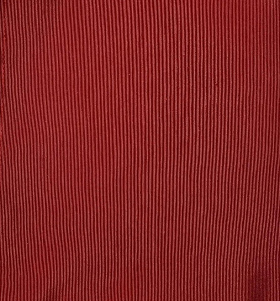 HOSSNER - HOMECOLLECTION Tischdecke, Rot L:85cm B:85cm Baumwollmischung von HOSSNER - HOMECOLLECTION