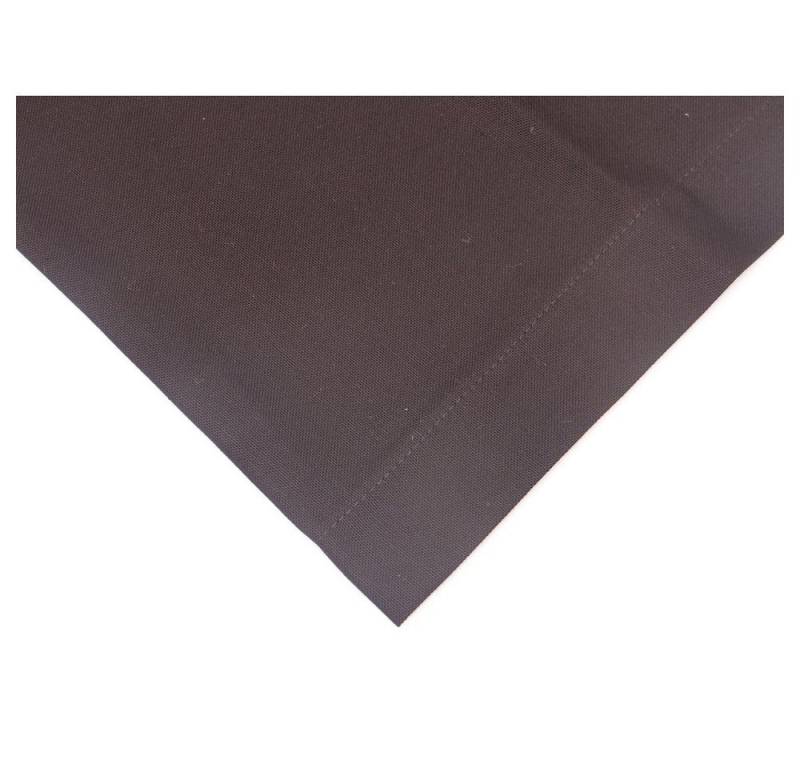 HOSSNER - HOMECOLLECTION Tischdecke, Wasserabweisend, Schwarz, Motiv: Ohne Muster von HOSSNER - HOMECOLLECTION