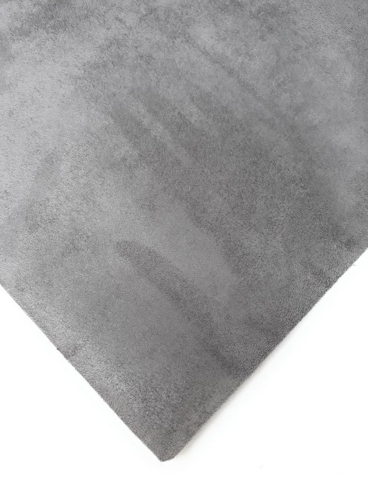 HOSSNER - HOMECOLLECTION Kissenhülle Grau, Durchmesser 1 cm, mit Reißverschluss von HOSSNER - HOMECOLLECTION