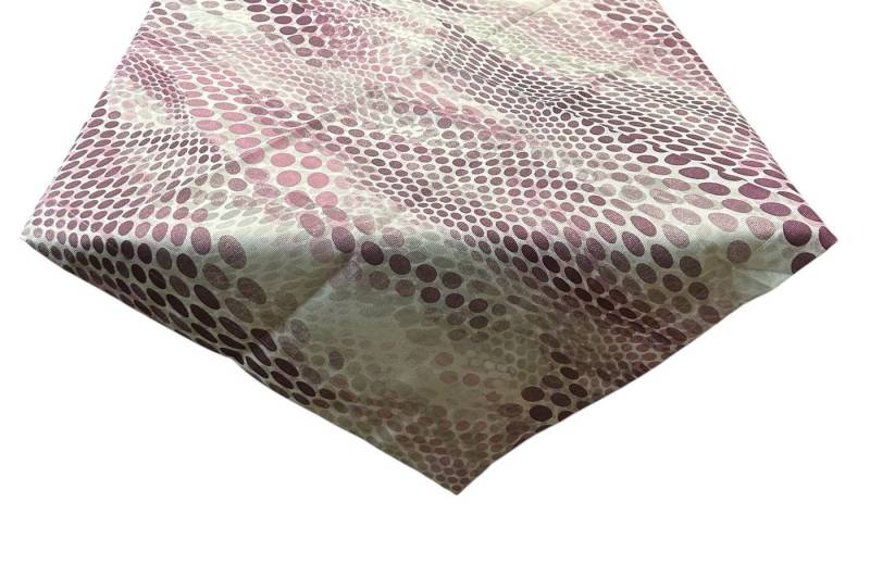 HOSSNER - HOMECOLLECTION Mitteldecke Brisbane beere (1-tlg), Tischdecke, bedruckt 85 x 85 cm von HOSSNER - HOMECOLLECTION