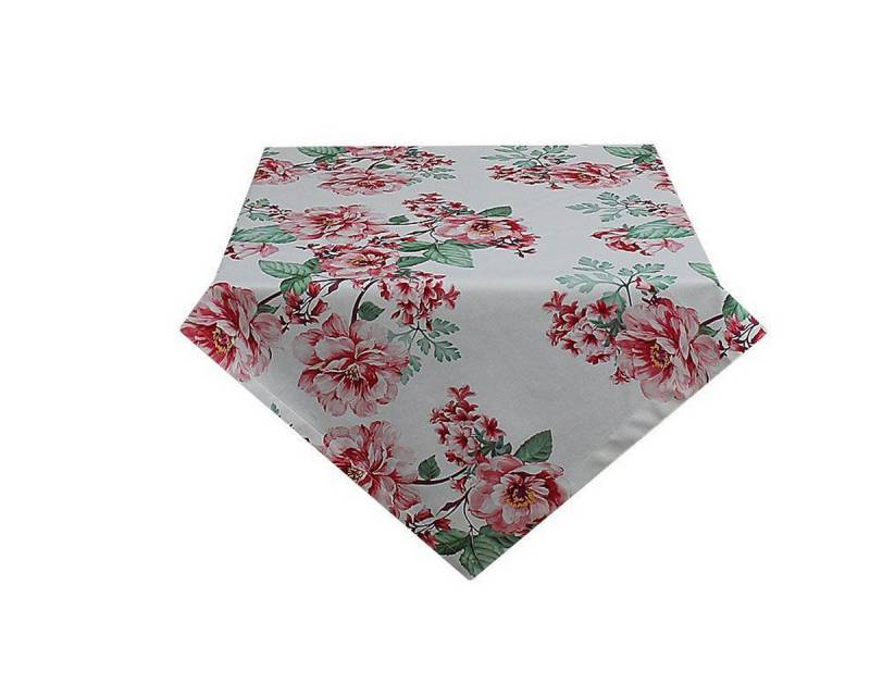 HOSSNER - HOMECOLLECTION Mitteldecke Marie (1-tlg), Tischdecke, bedruckt 85 x 85 cm von HOSSNER - HOMECOLLECTION