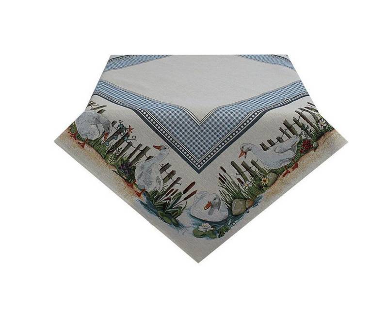 HOSSNER - HOMECOLLECTION Mitteldecke Oca (1-tlg), Tischdecke, bedruckt 85 x 85 cm von HOSSNER - HOMECOLLECTION