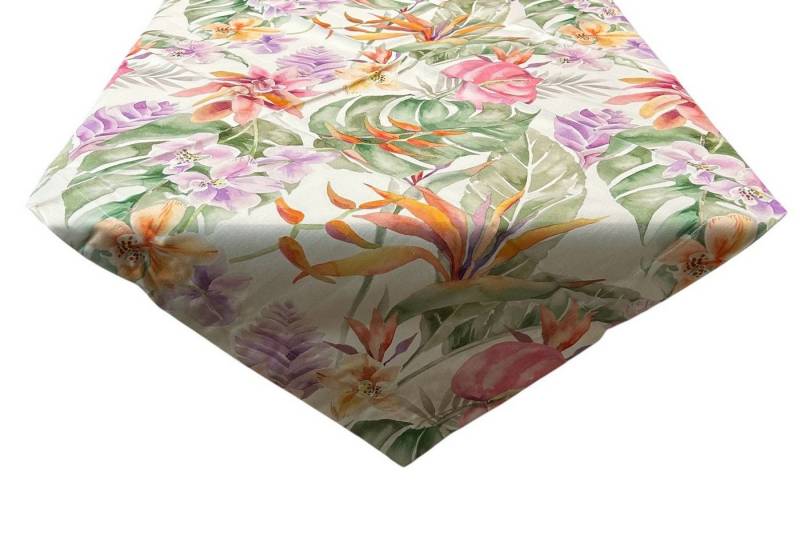 HOSSNER - HOMECOLLECTION Mitteldecke Patricia (1-tlg), Tischdecke, bedruckt 85 x 85 cm von HOSSNER - HOMECOLLECTION