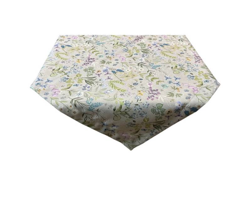 HOSSNER - HOMECOLLECTION Mitteldecke Senta (1-tlg), Tischdecke, bedruckt 85 x 85 cm von HOSSNER - HOMECOLLECTION