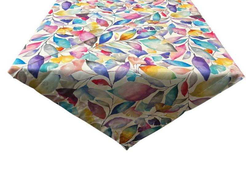 HOSSNER - HOMECOLLECTION Mitteldecke Skopje (1-tlg), Tischdecke, bedruckt 85 x 85 cm von HOSSNER - HOMECOLLECTION