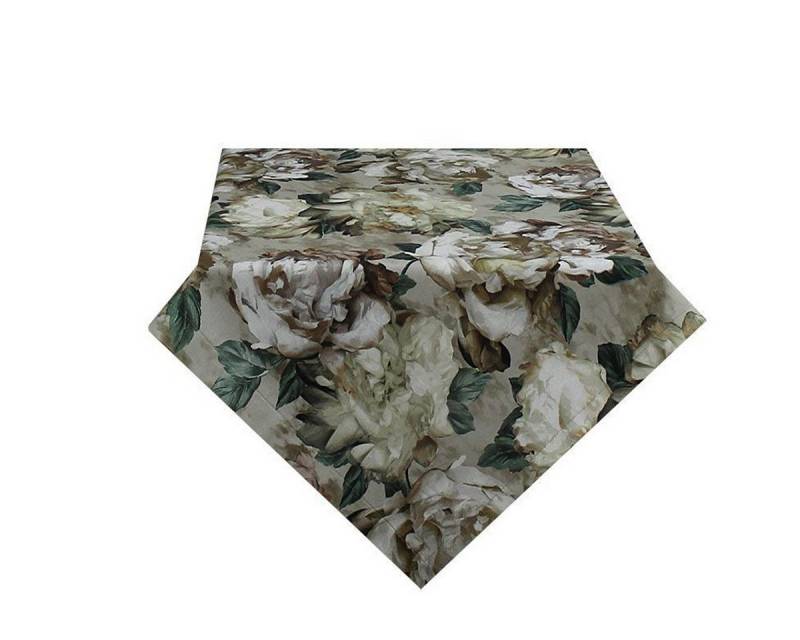 HOSSNER - HOMECOLLECTION Mitteldecke Soraya (1-tlg), Tischdecke, bedruckt 85 x 85 cm von HOSSNER - HOMECOLLECTION