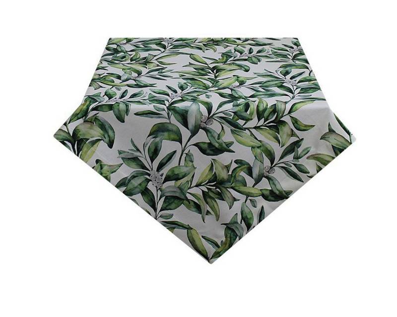 HOSSNER - HOMECOLLECTION Mitteldecke Visco (1-tlg), Tischdecke, bedruckt 85 x 85 cm von HOSSNER - HOMECOLLECTION